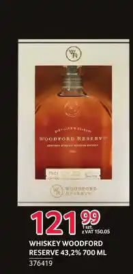 Selgros Whiskey Woodford Reserve oferta