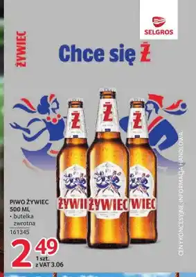 Selgros Piwo Żywiec oferta