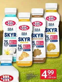 Selgros Skyr pitny proteinowy Mlekovita SBA kokos-wanilia oferta
