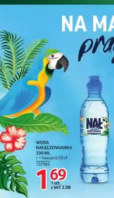 Selgros Woda niegazowana Nałęczowianka Kids oferta