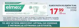 Selgros Pasta do zębów Elmex Sensitive Professional Advanced Pain Relief oferta