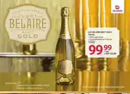 Selgros Wino musujące Luc Belaire Brut Gold oferta