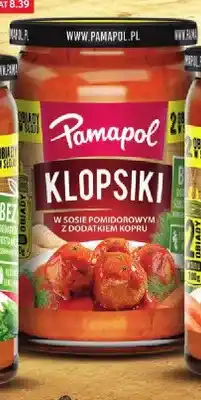 Selgros Klopsiki w sosie pomidorowym z dodatkiem kopru Pamapol oferta
