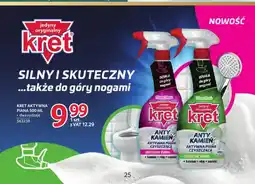 Selgros Aktywna piana czyszcząca Kret Anty Kamień Flower Fresh oferta