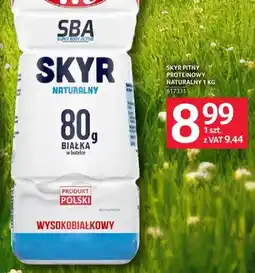 Selgros Skyr pitny proteinowy Mlekovita SBA naturalny oferta