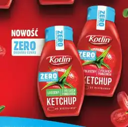 Selgros Ketchup łagodny Zero Kotlin oferta