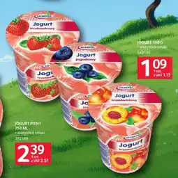 Selgros Jogurt owocowy Mlekpol truskawkowy oferta