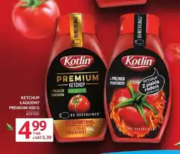 Selgros Ketchup łagodny Premium Kotlin oferta