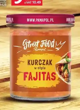 Selgros Mięso z kurczaka Pamapol Street Food Fajitas oferta