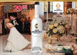 Selgros Wódka Adam Mickiewicz Weselmy Się oferta
