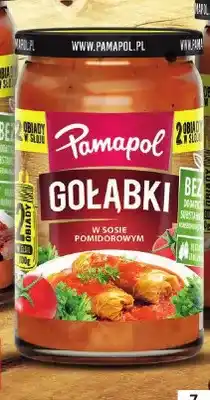 Selgros Gołąbki w sosie pomidorowym Pamapol oferta