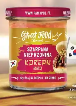 Selgros Szarpana wieprzowina Pamapol Street Food Korean BBQ oferta