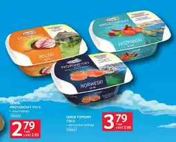 Selgros Serek topiony Mlekpol Polski z szynką oferta