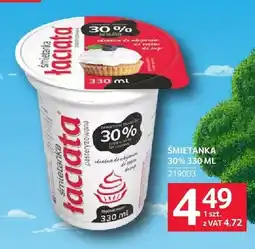 Selgros Śmietanka Łaciata 30% oferta