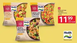 Selgros Zupa Curry z kurczakiem i warzywami Frosta oferta