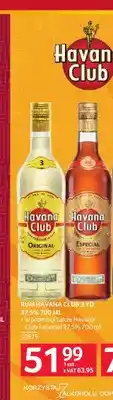 Selgros Rum Havana Club Especial 37,5% oferta