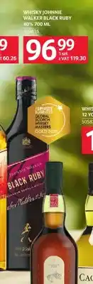 Selgros Whisky Johnnie Walker Black Ruby oferta