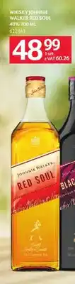 Selgros Whisky Johnnie Walker Red Soul oferta