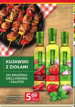 Selgros Olej rzepakowy Kujawski z ziołami papryka ostra bazylia pomidor oferta