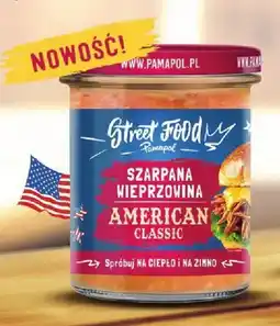 Selgros Szarpana wieprzowina Pamapol Street Food American Classic oferta