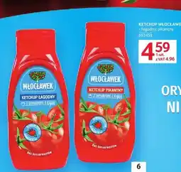 Selgros Ketchup łagodny Włocławek oferta