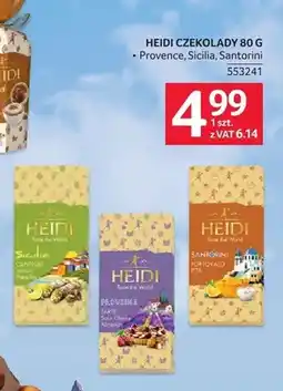 Selgros Czekolada Heidi Taste the World Provence oferta