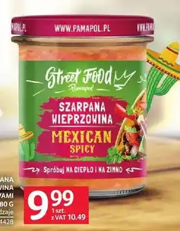 Selgros Szarpana wieprzowina Pamapol Street Food Mexican Spicy oferta