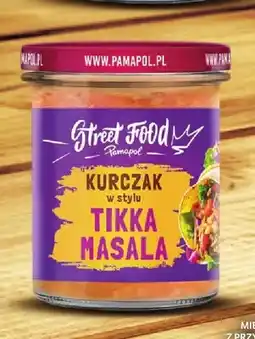 Selgros Mięso z kurczaka Pamapol Street Food Tikka Masala oferta