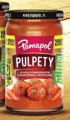 Selgros Pulpety w sosie pomidorowym z marchewką i pietruszką Pamapol oferta