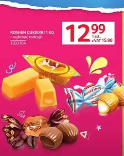 Selgros Cukierki Korivka Roshen oferta