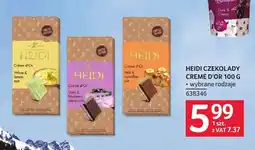 Selgros Czekolada Heidi Crème d'Or White & Lemon Tart oferta