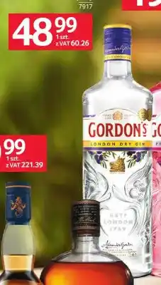 Selgros Gin Gordon's Klasyczny oferta