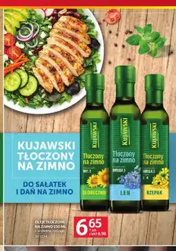 Selgros Olej słonecznikowy Kujawski tłoczony na zimno oferta