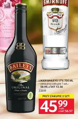 Selgros Likier Baileys oferta