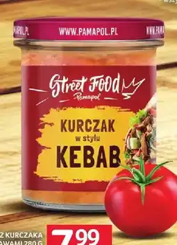 Selgros Mięso z kurczaka Pamapol Street Food Kebab oferta