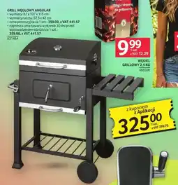 Selgros Grill węglowy Angular oferta
