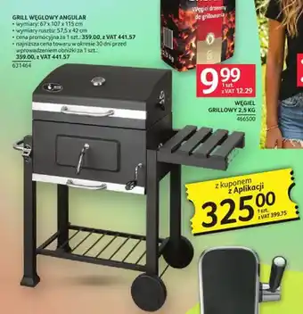 Selgros Grill węglowy Angular oferta