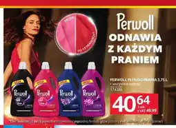 Selgros Płyn do prania Perwoll Renew Black oferta