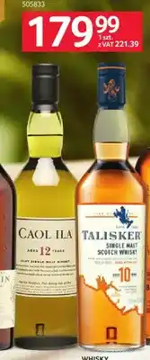 Selgros Whisky Caol Ila 12 YO oferta