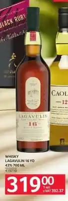 Selgros Whisky Lagavulin 16 YO oferta