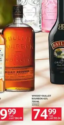 Selgros Whiskey Bulleit Bourbon oferta