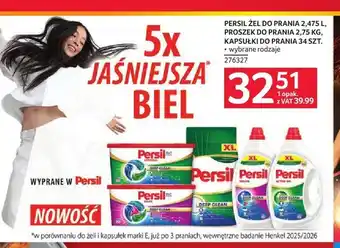 Selgros Żel do prania Persil oferta
