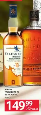 Selgros Whisky Talisker 10 YO oferta