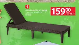 Selgros Leżak ogrodowy Jaipur oferta