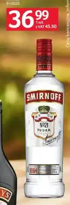Selgros Wódka Smirnoff No. 21 oferta