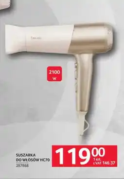 Selgros Suszarka do włosów Beurer HC70 oferta
