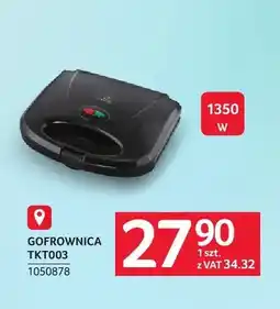 Selgros Gofrownica Esperanza TKT003 oferta
