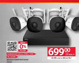 Selgros Zestaw kamer Imou NVR1104HS oferta