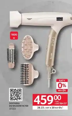 Selgros Suszarka do włosów Beurer HC150 oferta