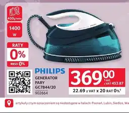 Selgros Generator pary Philips GC7844/20 oferta